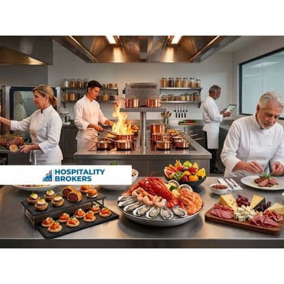 Chef/Owner Opportunity | $1M+ Sydney Catering | High Profit
