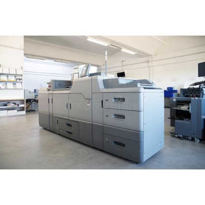 Commercial offset digital wide format.