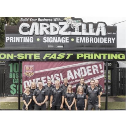 Cardzilla Trinity Printing Cairns