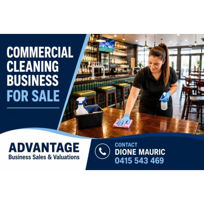 Established and Profitable Commercial Cleaning Business with Recurring Contracts
