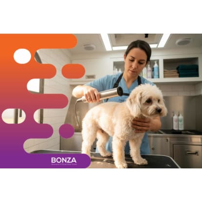 37007 - Mobile Pet Grooming Business Ready to Grow