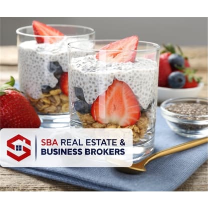 Yoghurt & Acai Bar for Sale - Prime Hampton Location
