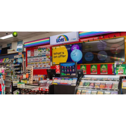 REDUCED! Established Newsagency, Gifts and Golden Casket