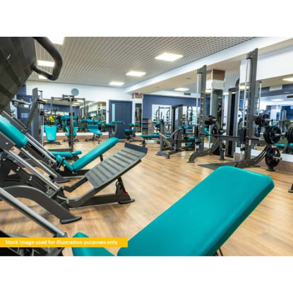 Fitness centre with strong membership base