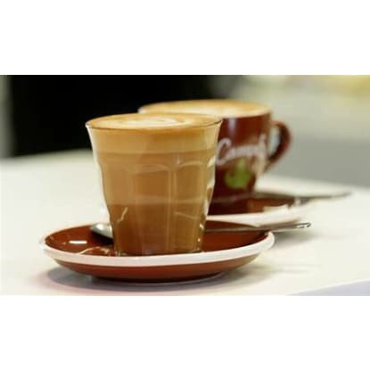 Busy Commercial Building Foyer Cafe, Macquarie Park | ID: 1352