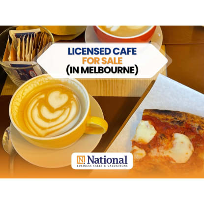 Great Location! Licensed Cafe until 1 am for Sale in Melbourne | Huge Potential