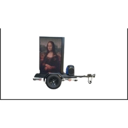 Premium Mobile Digital Signage Business – Brand New Asset | High-End Marketing Solution [2601301]