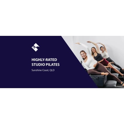 HIGHLY-RATED STUDIO PILATES FOR SALE ON THE SUNSHINE COAST QLD BFB4547