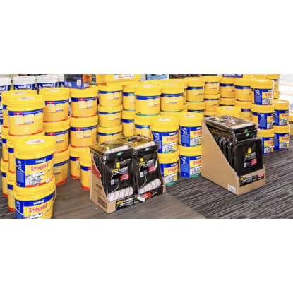 Extremely Profitable Paint Franchise