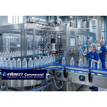 Prime Established 3 in 1 Beverage Manufacturing, Distribution & Brand Portfolio