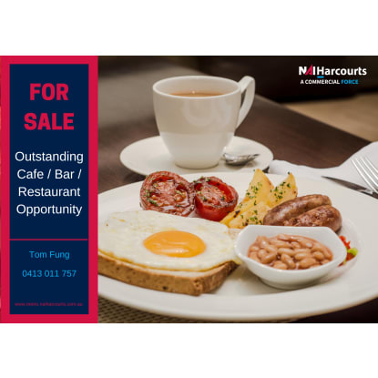 Outstanding Café / Bar / Restaurant Opportunity in Cockburn