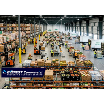 Highly Lucrative & Established Food Distribution Business for Sale