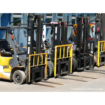 Own a Business in the Industry You've Been Working In: Forklift Hire, Repairs & Sales, QLD