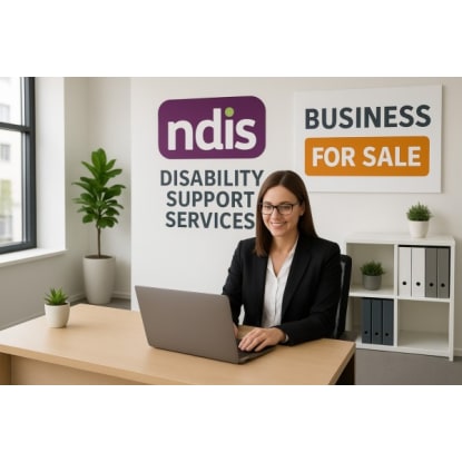 Profitable NDIS Business - Registered, Operating, Melbourne (VS0317)