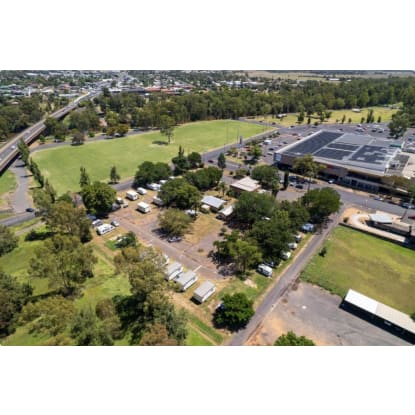Tourist Park in sought after Regional City