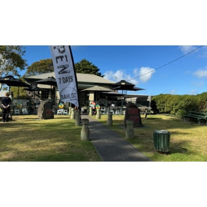 UNDER OFFER - High-Exposure Waterfront Café with Growth Potential