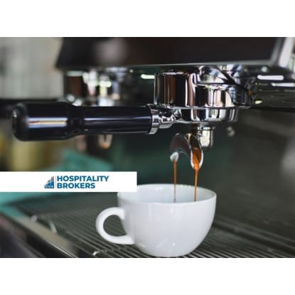CBD Lobby Cafe | High Profits | Experienced Team