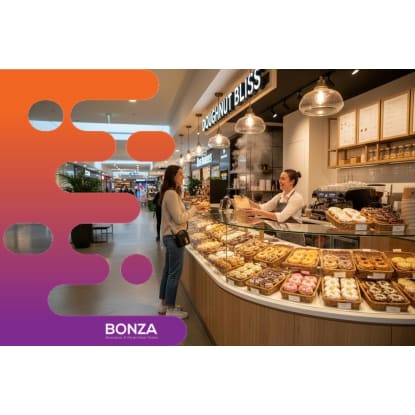 37016 High Exposure Doughnut Kiosk Opportunity - Franchise Support