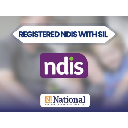Clean Registered NDIS Business for Sale| 9 Reg Groups Has SIL| Ready to trade