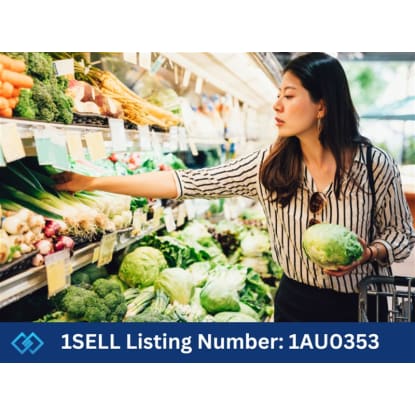 Established Fruit, Vegetable & Grocery Supermarket for Sale