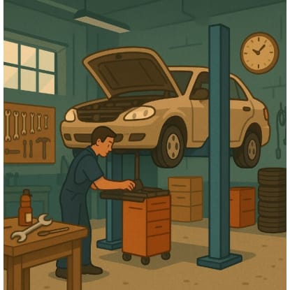 Established Automotive Workshop with Strong Owner-Operator Returns