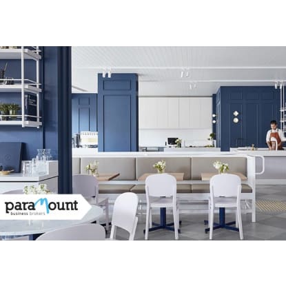 Stylish Café in Prahran, High-End Fit-Out in Prime Location! (Our Ref: V2100)