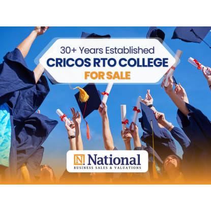 Established 30+ Year Profitable CRICOS RTO College for Sale | Multi-State