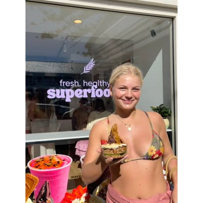 No 1 Acai shop in Byron Bay