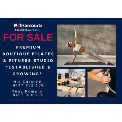 Premium Boutique Pilates & Fitness Studio