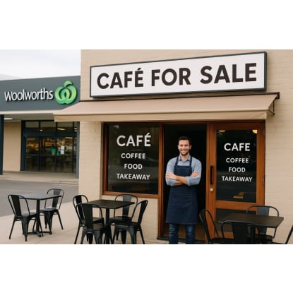Café Franchise Business Opportunity - Loyal Customers, Proven Systems
