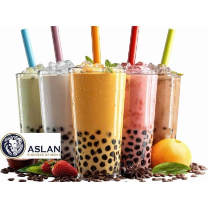 BUBBLE TEA BUSINESS FOR SALE