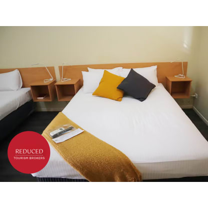 CENTRAL QLD LEASEHOLD MOTEL - 1934ML