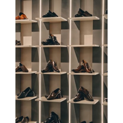 Retail Shoe Store + Online Sales. Showing a nett over $263,000. Well-established with excellent s...