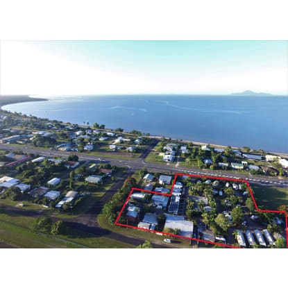 Far North Queensland Coastal Tropical Caravan Tourist Park - 896CPF