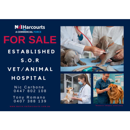 Confidential Veterinary Practice