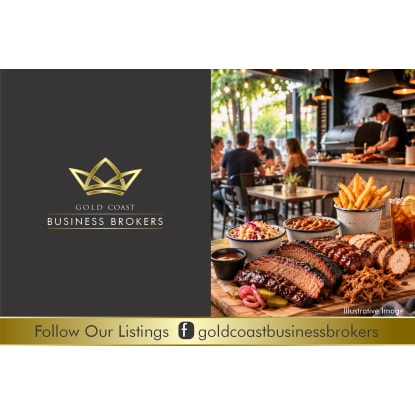 AWARD-WORTHY BBQ SMOKEHOUSE & CAFÉ | LOYAL REPEAT TRADE, LIQUOR LICENCE & HIGH-GROWTH POTENTIAL