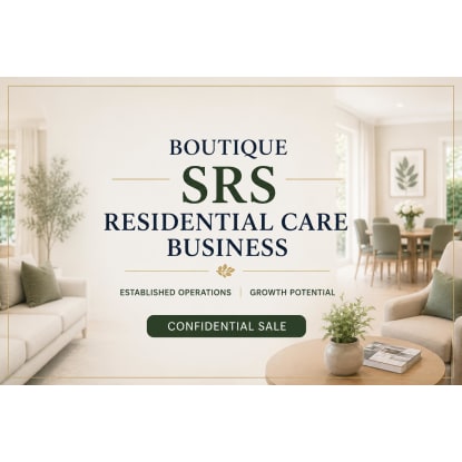 Supported Residential Services (SRS) Business