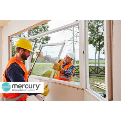Aluminium & Glass Manufacturing Business - Northern Suburbs