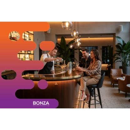 37040 Iconic Cocktail Bar with Expansion Potential