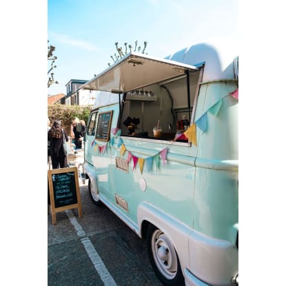 Desserts and Coffee Food Truck Business for Sale with Cheap Rent [2407181]