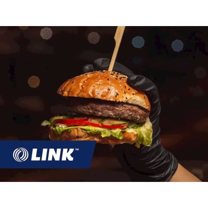Established Gourmet Burger Restaurant & Freehold