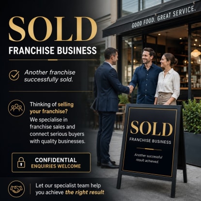 SOLD Iconic Healthy Franchise Business For Sale SV1577