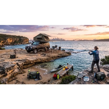 Outdoor recreation retail - Minchinbury, Western Sydney