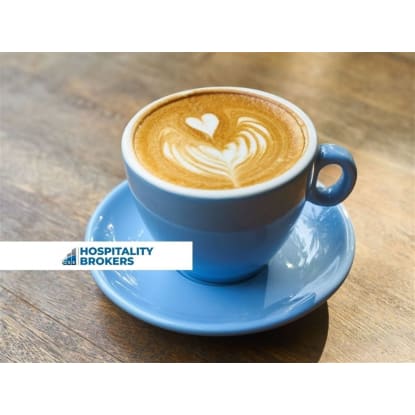 Licensed Managed Cafe. $26k+ Per Week Revenue