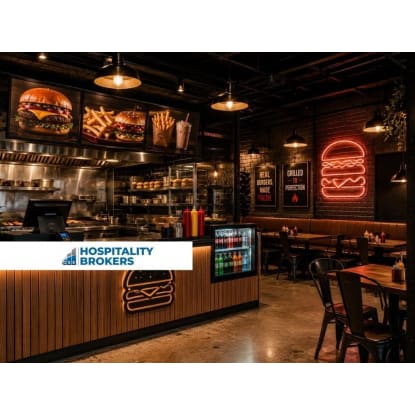 Burger Business | $15K per Week Sales | 100K per Year NP