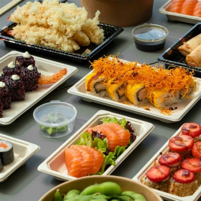 Popular Sushi Train Restaurant