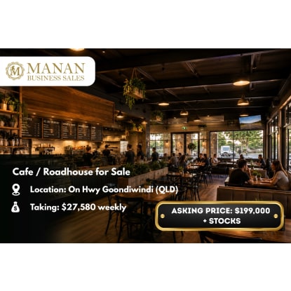 Cafe / Roadhouse for Sale