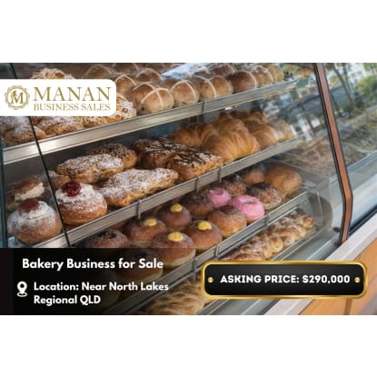 Bakery For Sale Near North Lakes, QLD