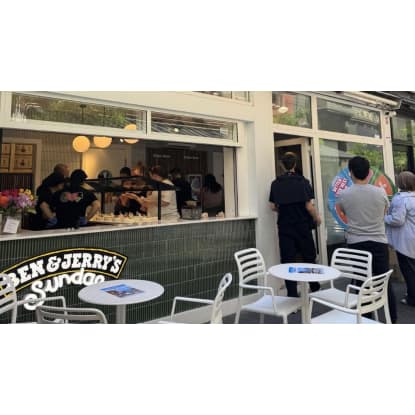 Ben & Jerry's Melbourne CBD · Two Prime Locations · Established Multi-Site Franchise