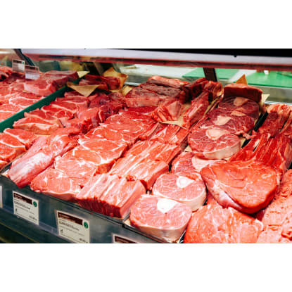 Busy High Turnover Butcher and seafood southeastern Ref: 1643